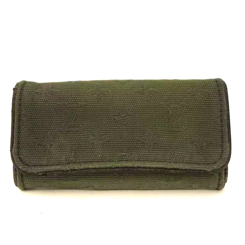 LV Monogram Mini Multicles 4 Ring Key Case